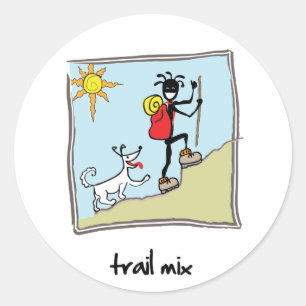 Adesivo "Trail Mix"