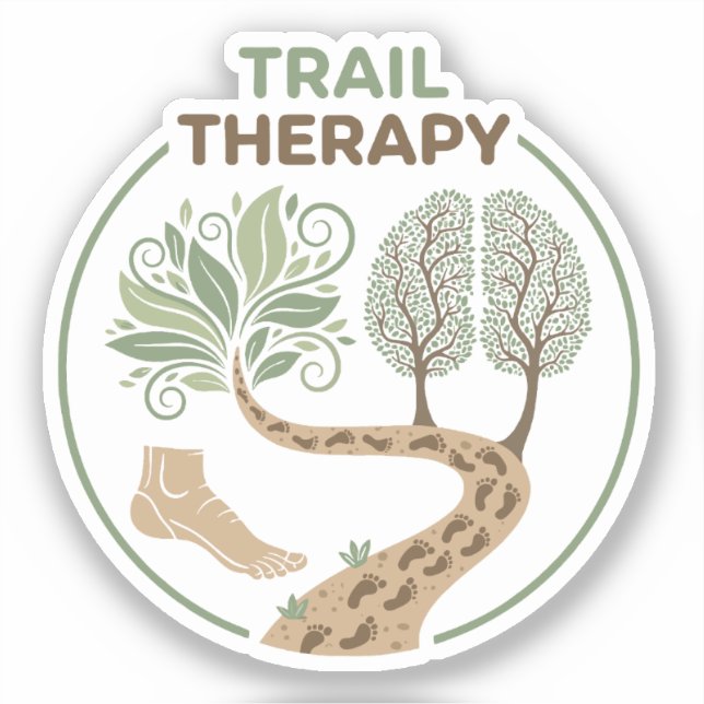 Adesivo Trail Therapy (Frente)