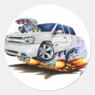 Adesivo Trailblazer SS White Truck