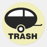 Trailer Trash ~ RV Viagem Camping