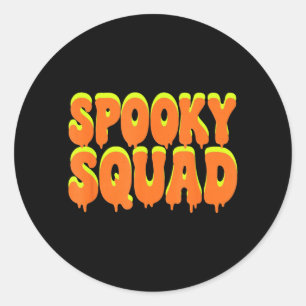 Adesivo Traje de Halloween de Família Combinando Equipe As