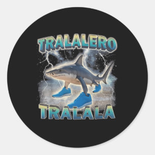 Adesivo Tralalalero Tralala
