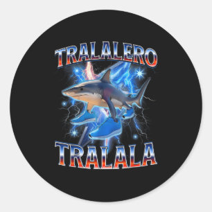 Adesivo Tralalalero Tralala - Tralalalalero Tralala Shark 