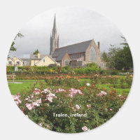 Tralee Ireland, Rosa Garden, Town Park,