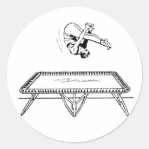 Adesivo Trampola