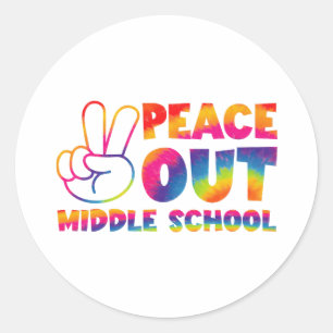 Adesivo Tranquilidade Da Escola No Dia Passado