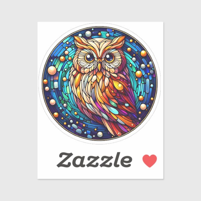 Adesivo Tranquilidade no banco de vidro e flores em suspen (Folha)