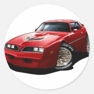 Adesivo Trans Am Red 1977-78