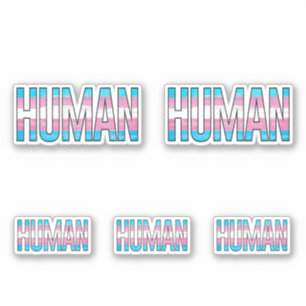Adesivo Trans Humano