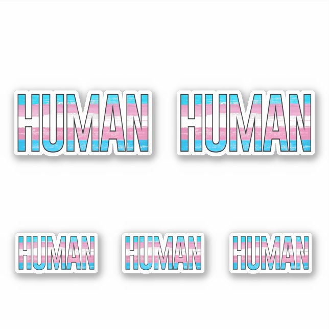 Adesivo Trans Humano (Frente)