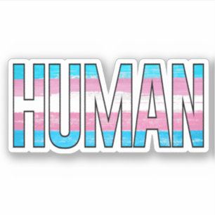 Adesivo Trans Humano