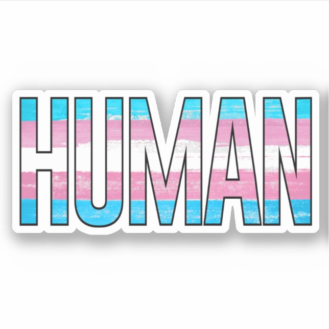 Adesivo Trans Humano (Frente)