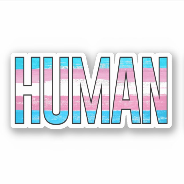 Adesivo Trans Humano (Frente)