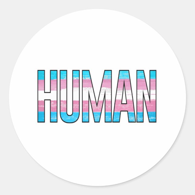 Adesivo Trans Humano (Frente)