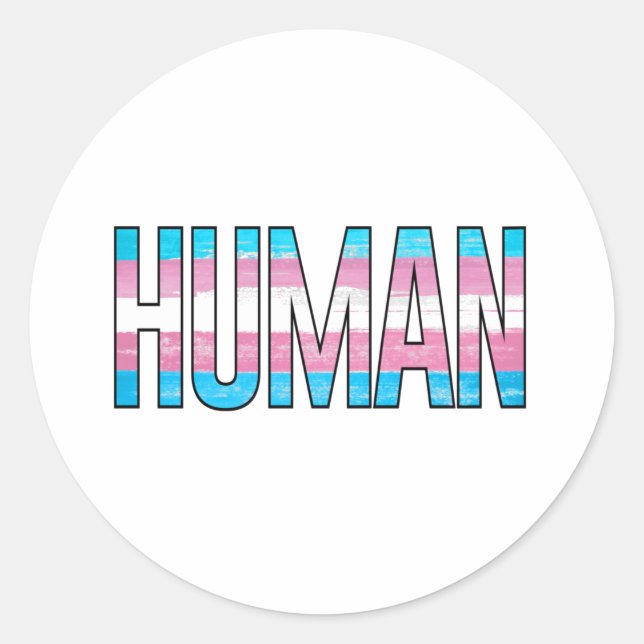 Adesivo Trans Humano (Frente)