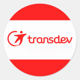 Adesivo Transdev Sticker