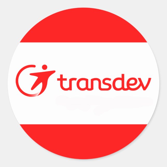 Adesivo Transdev Sticker (Frente)