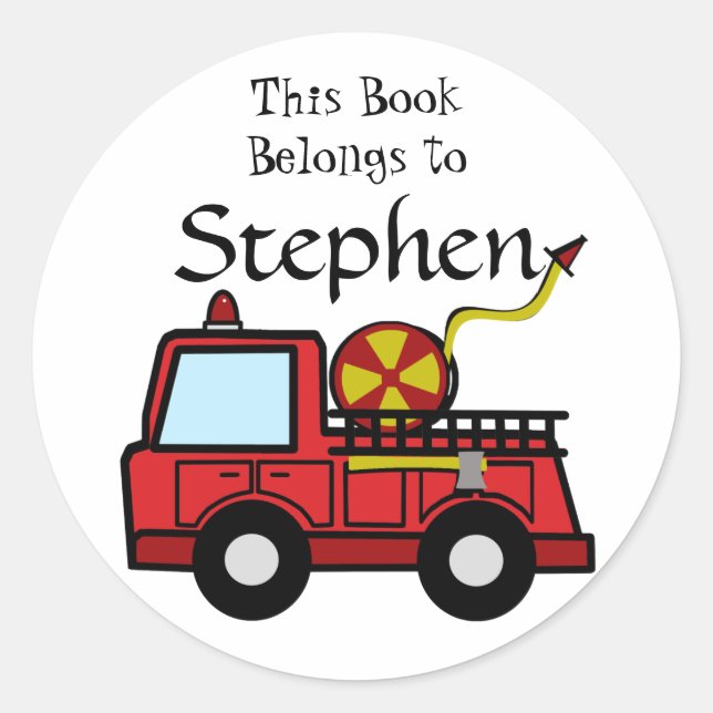 Adesivo Transferência de Firecaminhão (Frente)