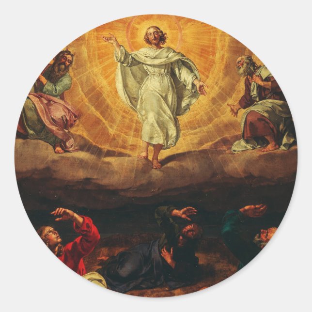 Adesivo Transfiguração de Jesus Cristo (Frente)