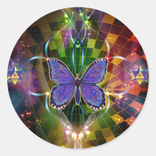 Adesivo Transformação Multidimensional - geometria sagra