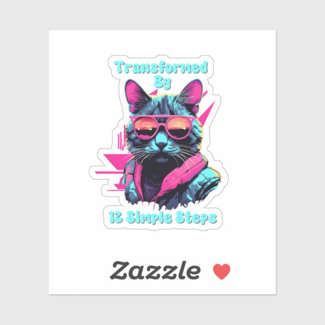 Adesivo Transformado por 12 etapas simples, AA, NA, Al-Ano (Folha)