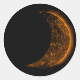 Adesivo Trânsito de Eclipse Solar