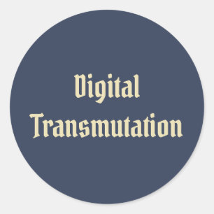 Adesivo Transmutação digital