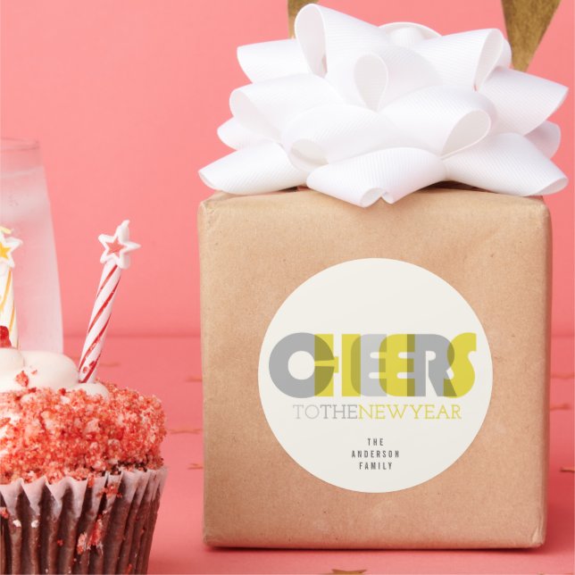 Adesivo Transparente Brinde Destacado Para o Feriado de An (Festa)