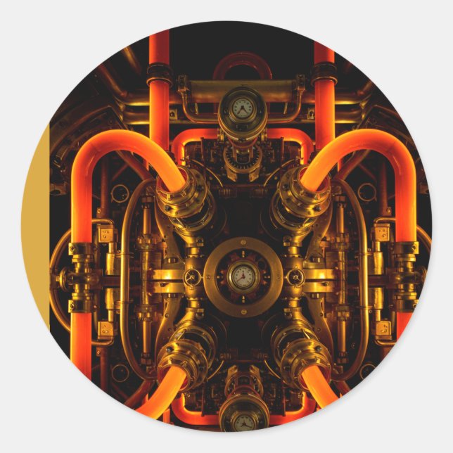 Adesivo Transparente Personalizado – Texto ou  (Frente)