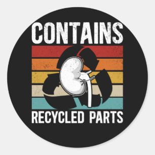 Adesivo Transplante De Rim Cuto Destinatário Do Órgão