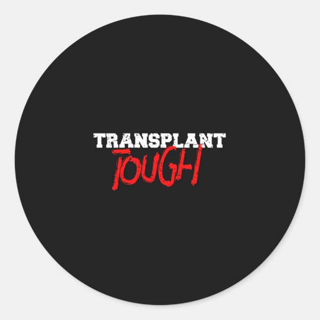 Adesivo Transplante Difícil (Frente)