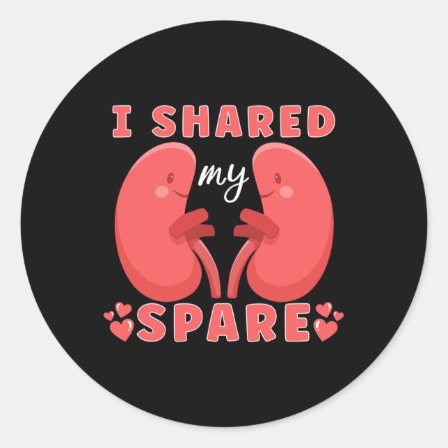 Adesivo Transplante renal Doença renal do doador (Frente)