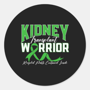 Adesivo Transplante Renal Guerreiro Renal Doença Renal Pat