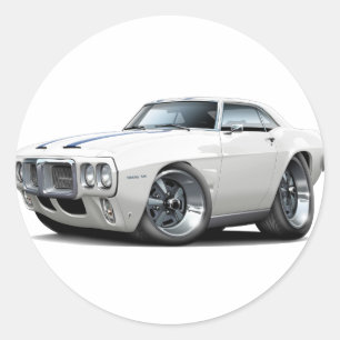 Adesivo Transporte 1969 de Firebird Am