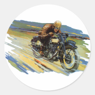 Adesivo Transporte das viagens vintage, competindo a