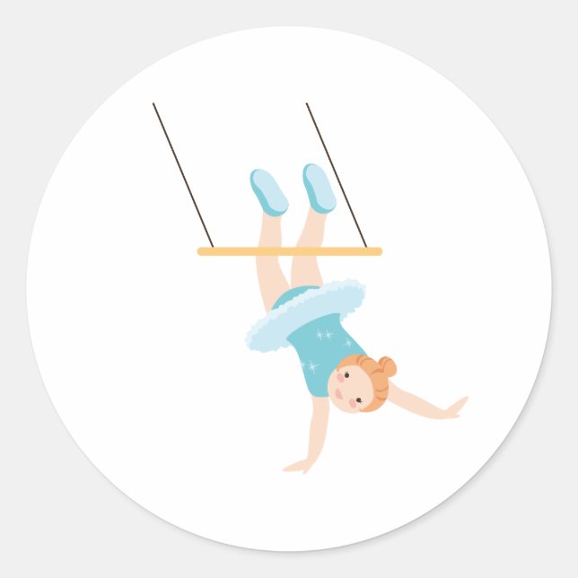 Adesivo Trapeze Girl (Frente)