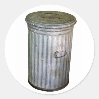 Adesivo trash bin