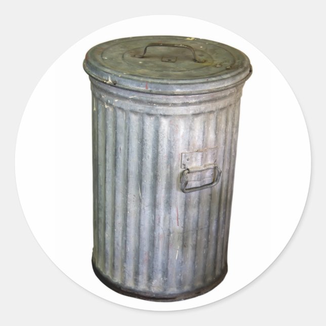 Adesivo trash bin (Frente)