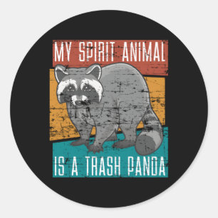 Adesivo Trash Panda Zoo Keeper Spirit Racoon