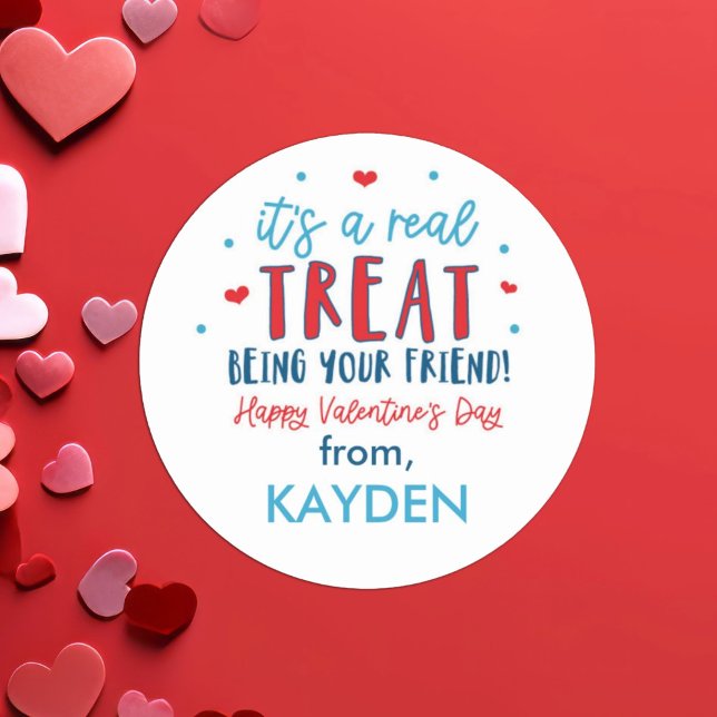 Adesivo Tratamento Personalizado De Arroz No Dia De Valent (Criador carregado)