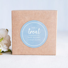 Adesivo Tratamento Whimsical Azul De Cor Da Água Com Cor D