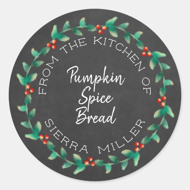 Adesivo Tratamentos de cozinha de salão de salgueiro de fé (Frente)