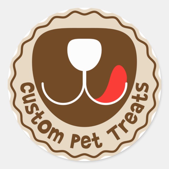 Adesivo Tratamentos Pet Personalizados (Frente)