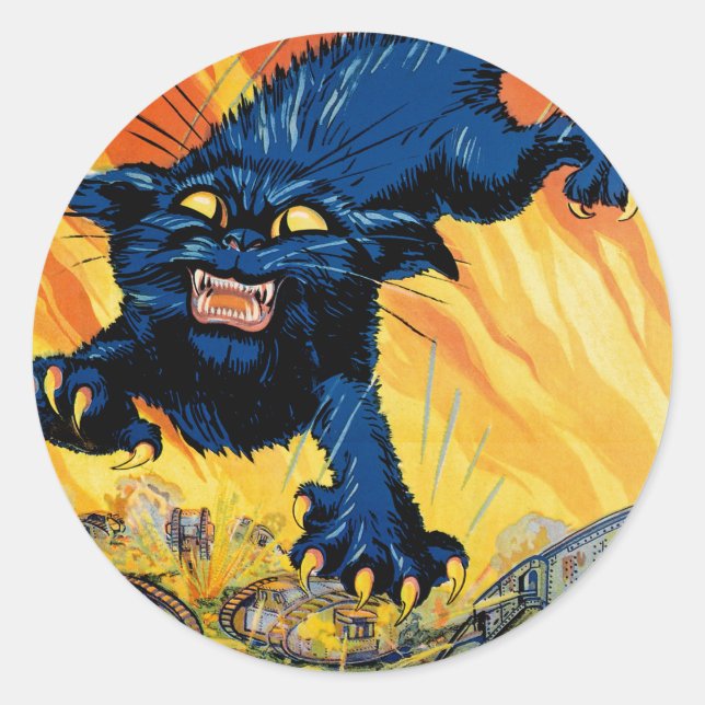 Adesivo Trate-os em tosse - Junte-se aos tanques (Frente)