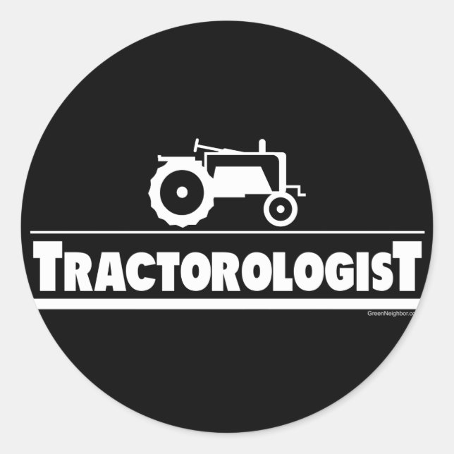 Adesivo Tratorologista - Trator (Frente)