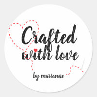 TRAVADO personalizado com costura de amor