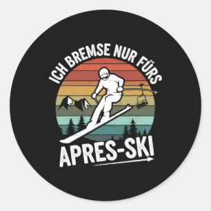 Adesivo Travão Apenas Para Apres-ski Skiing Ski Drives Ski