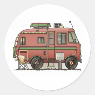 Adesivo Travco Motor Home Camper RV