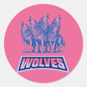 Adesivo Travesseiro decorativo dos Lobos