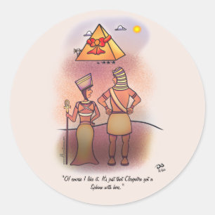 Adesivo Travesseiro decorativo Sphinx